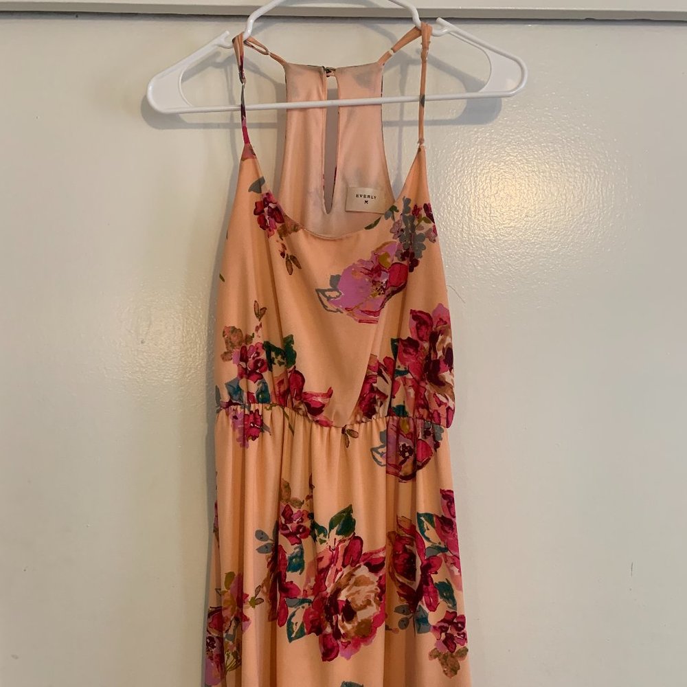 Vibrant Floral Dress